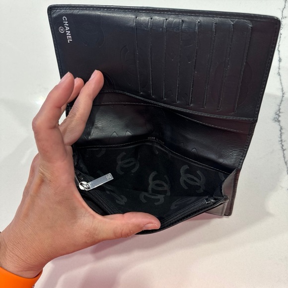 Long wallet Chanel - Picture 5 of 9